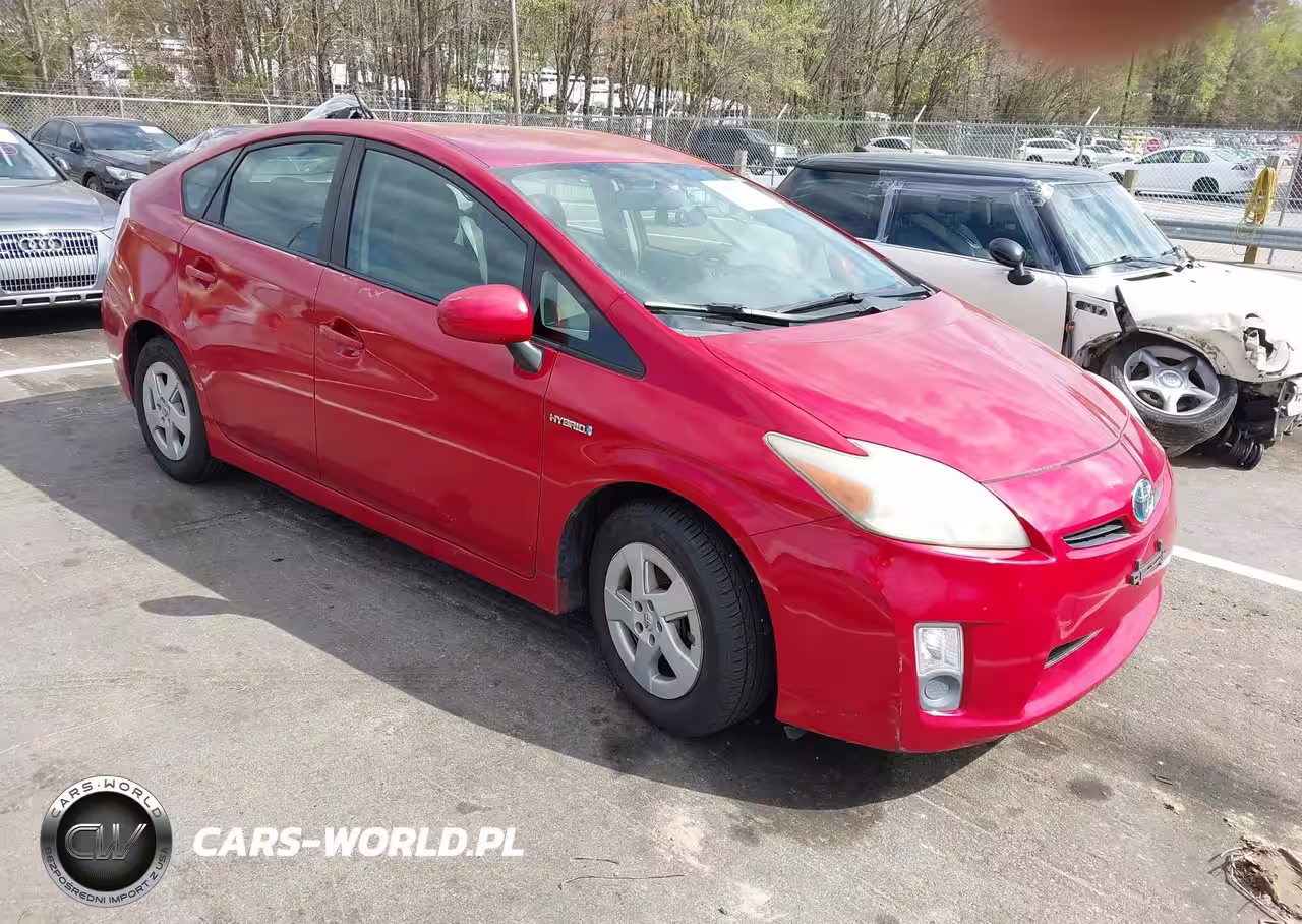 2010 Toyota Prius Ii