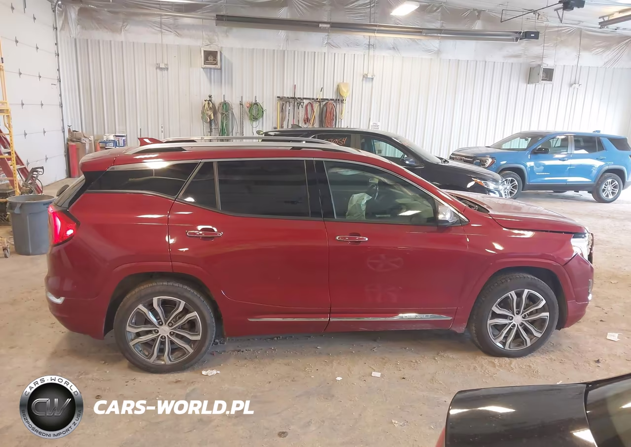 2019 GMC Terrain Denali VIN:3GKALXEX9KL205143 - 13