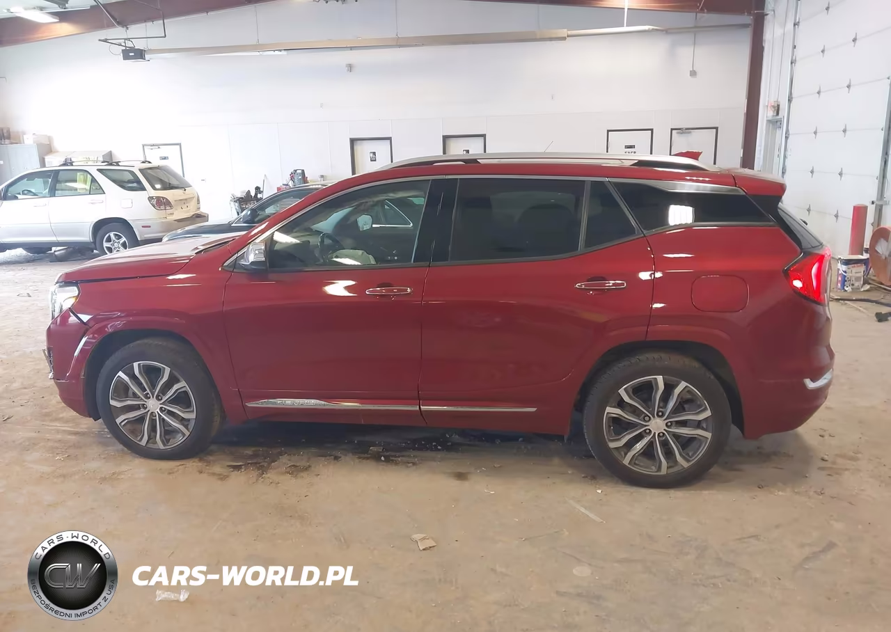 2019 GMC Terrain Denali VIN:3GKALXEX9KL205143 - 14