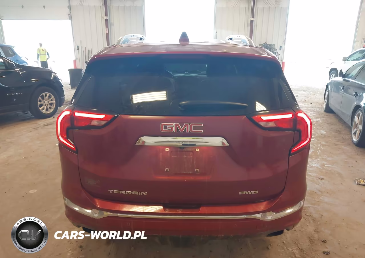 2019 GMC Terrain Denali VIN:3GKALXEX9KL205143 - 16