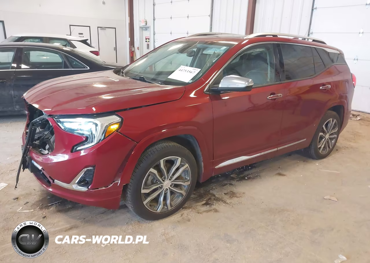 2019 GMC Terrain Denali VIN:3GKALXEX9KL205143 - 2