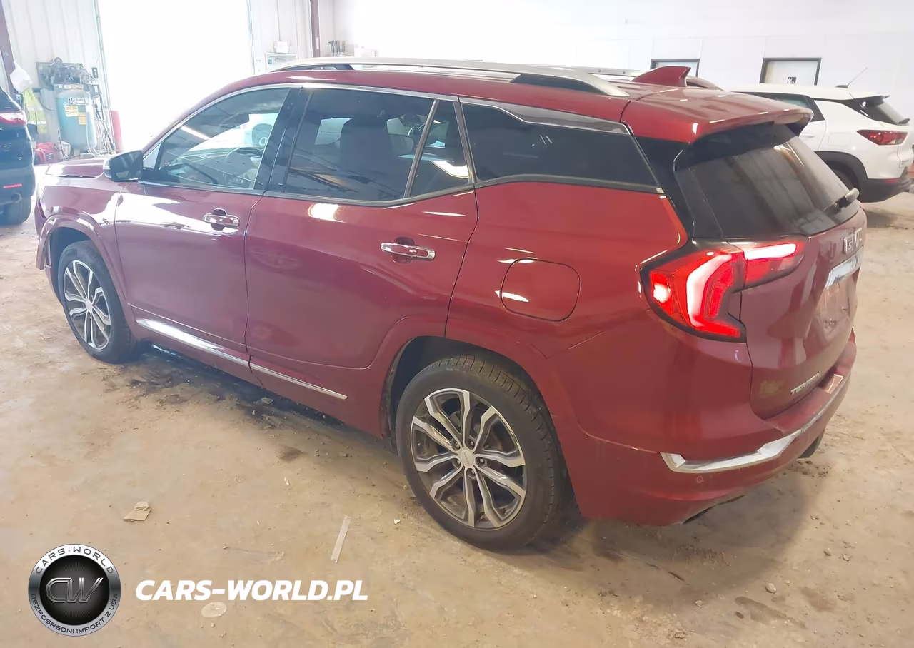 2019 GMC Terrain Denali VIN:3GKALXEX9KL205143 - 3