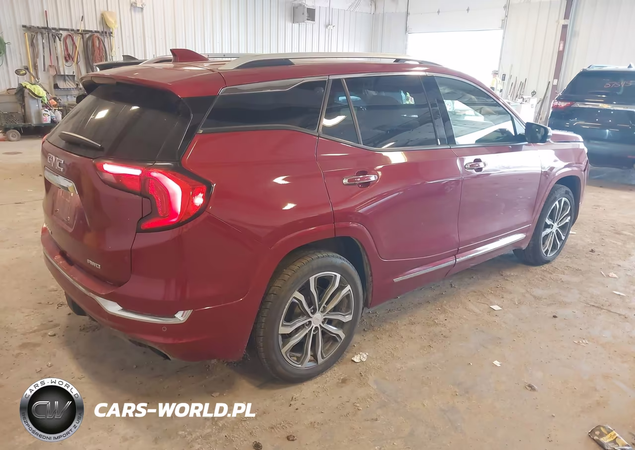 2019 GMC Terrain Denali VIN:3GKALXEX9KL205143 - 4