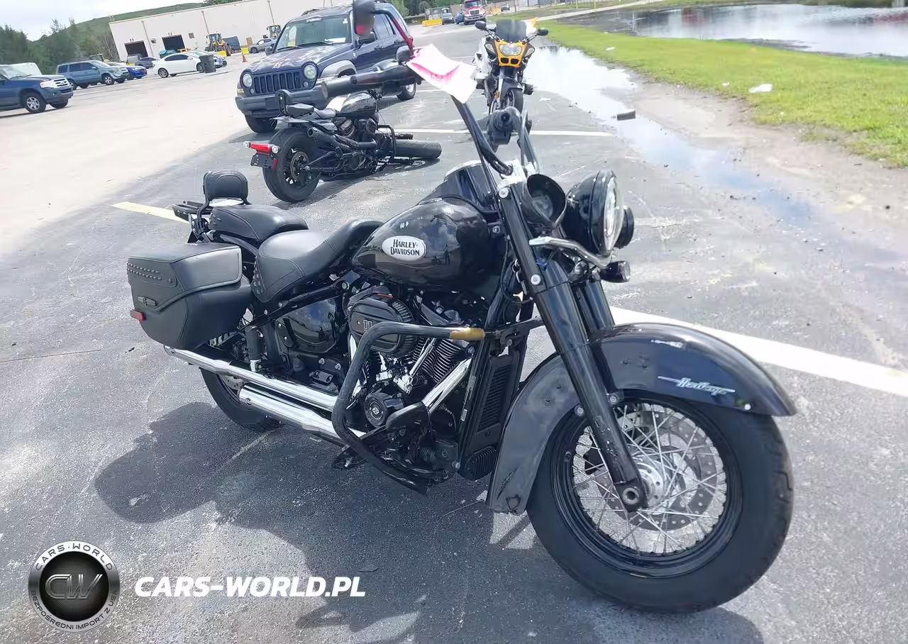 2021 Harley-Davidson Flhcs