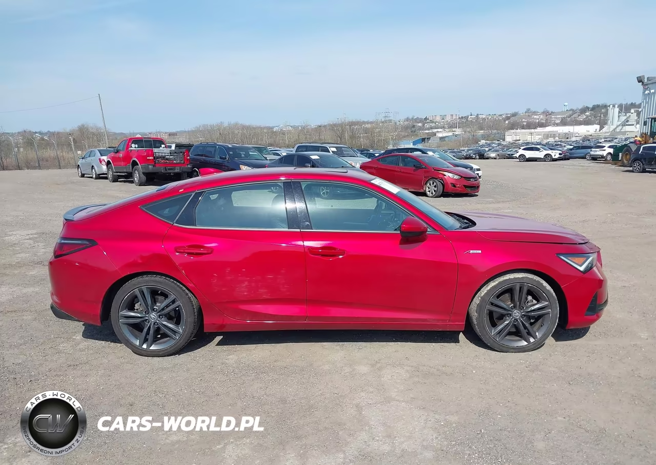 2024 Acura Integra A-Spec VIN:19UDE4H35RA001243 - 13