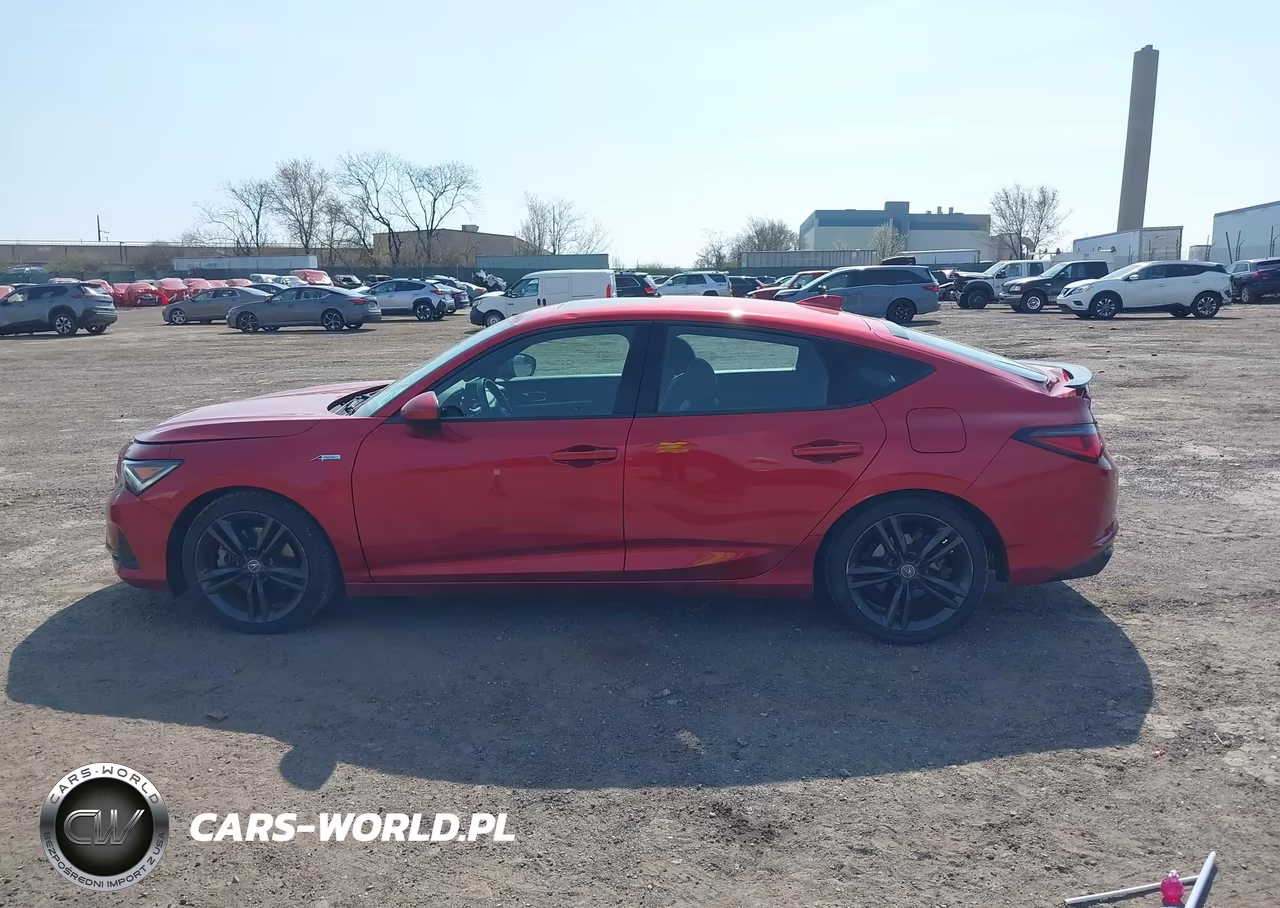 2024 Acura Integra A-Spec VIN:19UDE4H35RA001243 - 14