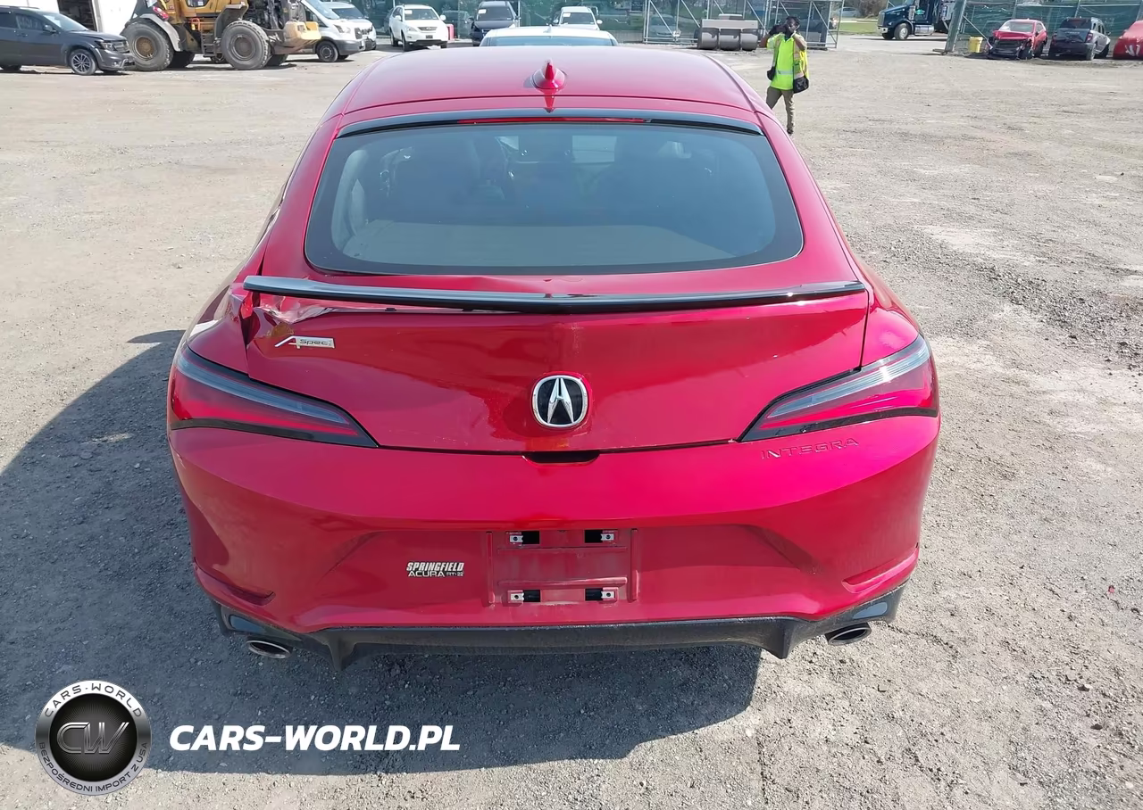 2024 Acura Integra A-Spec VIN:19UDE4H35RA001243 - 16