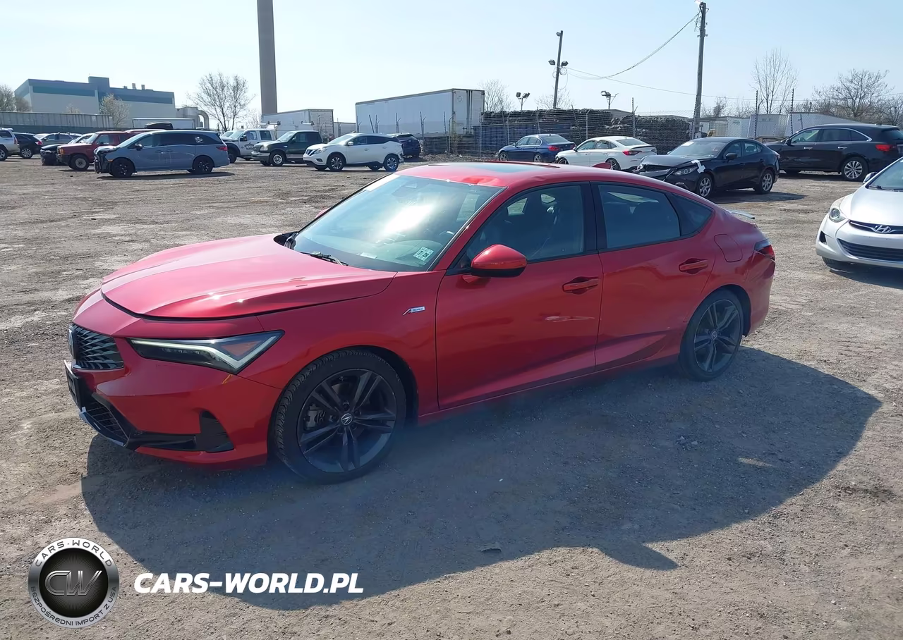 2024 Acura Integra A-Spec VIN:19UDE4H35RA001243 - 2