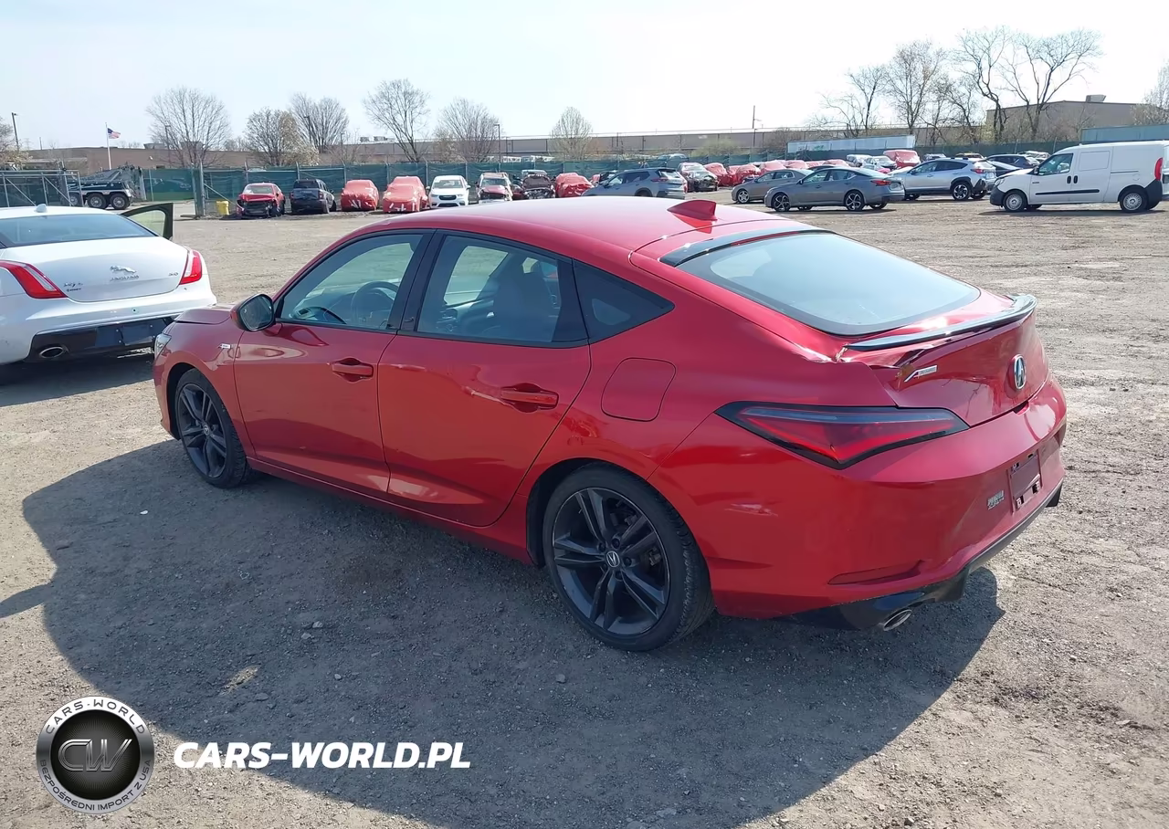2024 Acura Integra A-Spec VIN:19UDE4H35RA001243 - 3