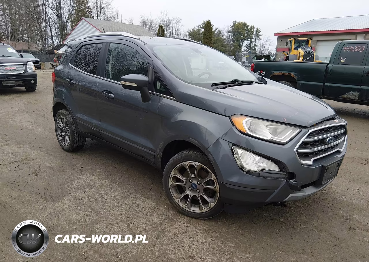 2018 Ford Ecosport Titanium – zdjęcie 1 z 17