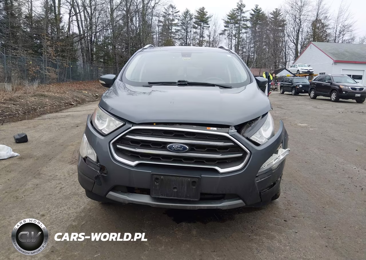 2018 Ford Ecosport Titanium VIN:MAJ6P1WL1JC246722 - 13