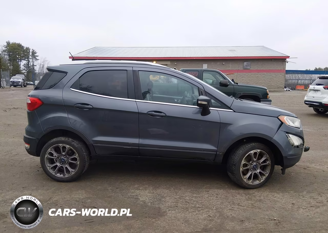 2018 Ford Ecosport Titanium VIN:MAJ6P1WL1JC246722 - 14
