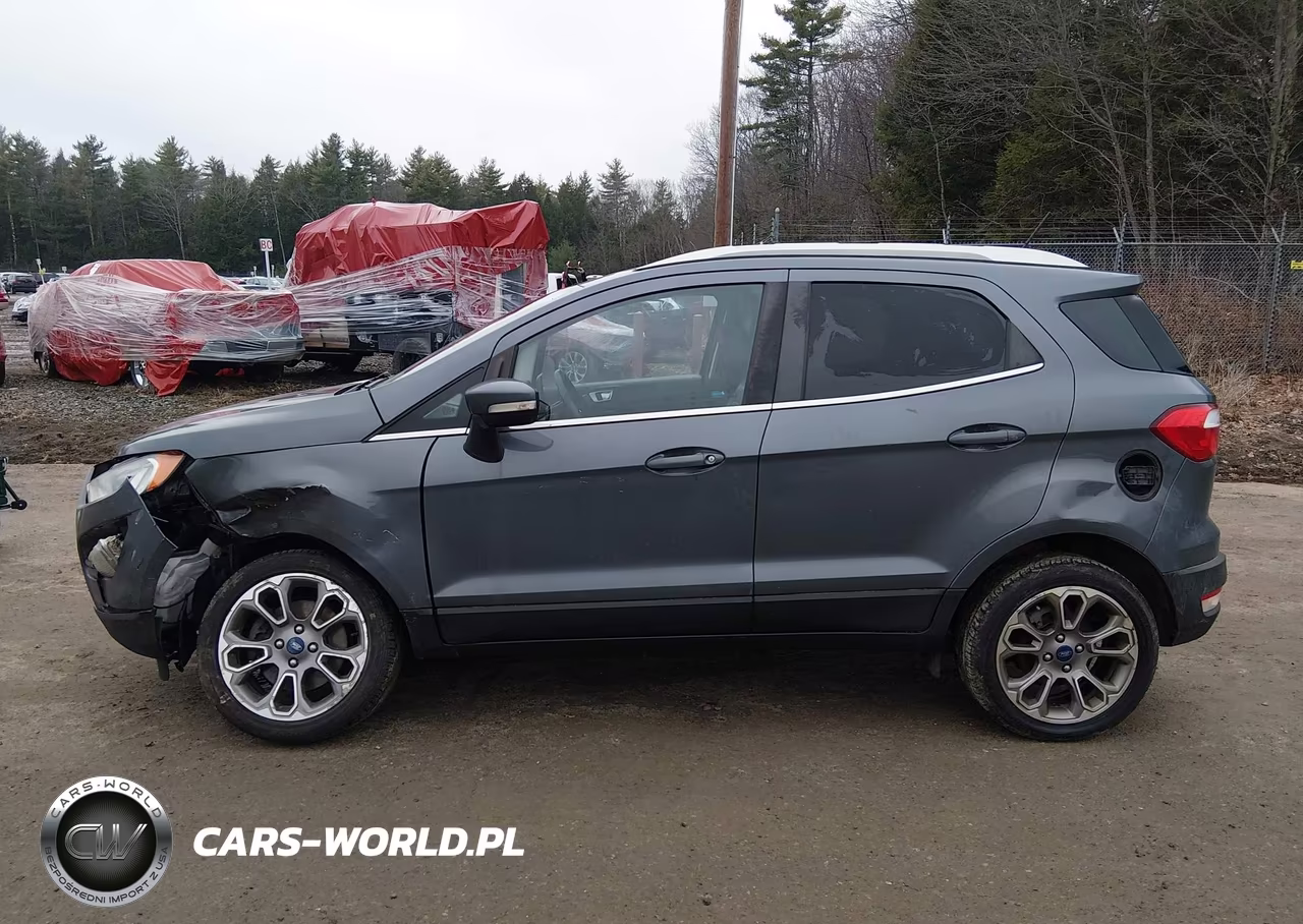 2018 Ford Ecosport Titanium VIN:MAJ6P1WL1JC246722 - 15