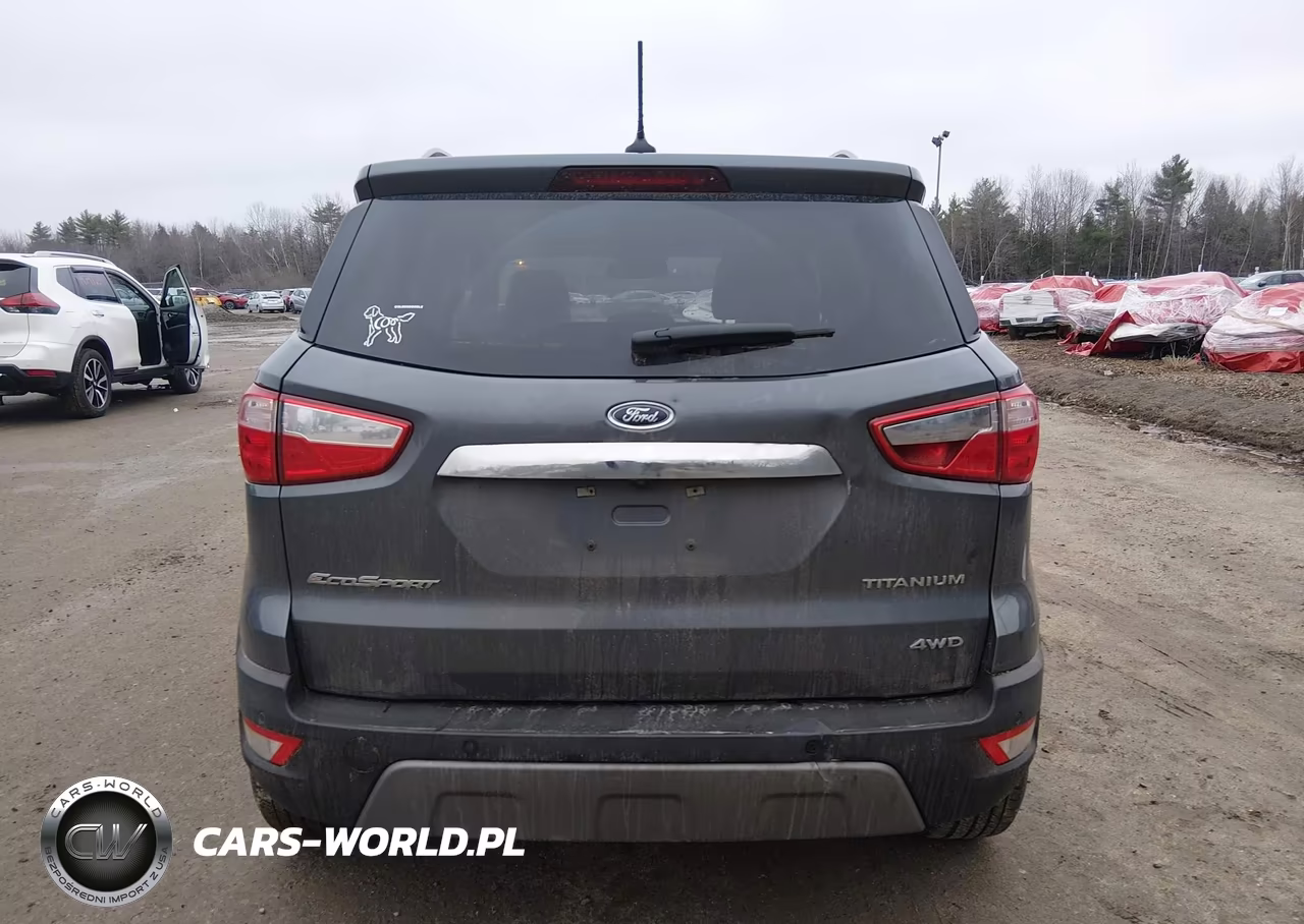2018 Ford Ecosport Titanium VIN:MAJ6P1WL1JC246722 - 17
