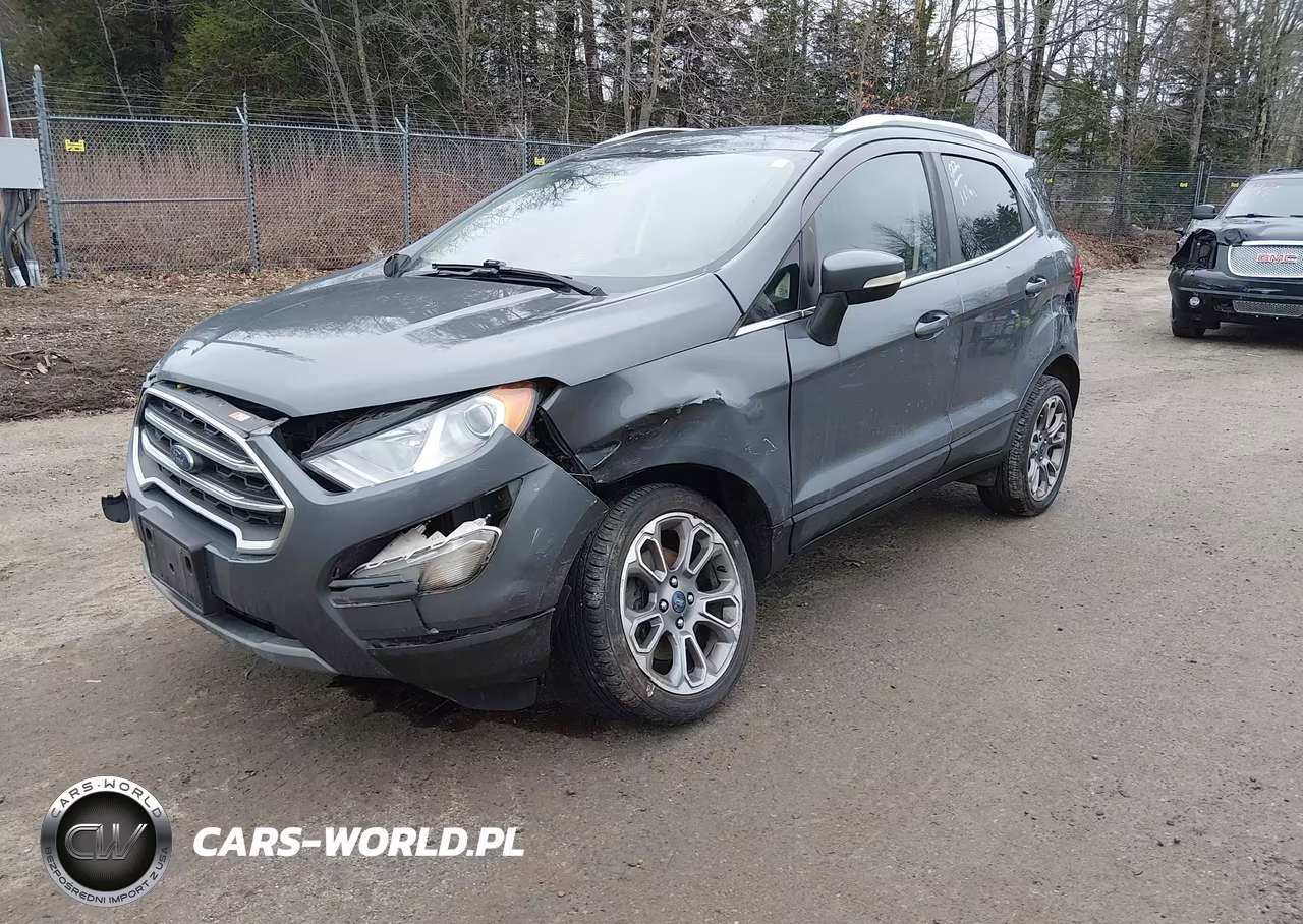 2018 Ford Ecosport Titanium VIN:MAJ6P1WL1JC246722 - 2