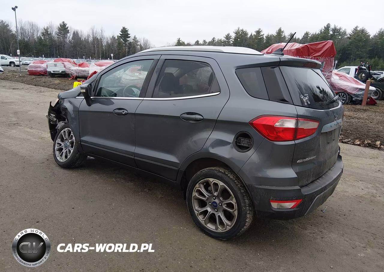 2018 Ford Ecosport Titanium VIN:MAJ6P1WL1JC246722 - 3