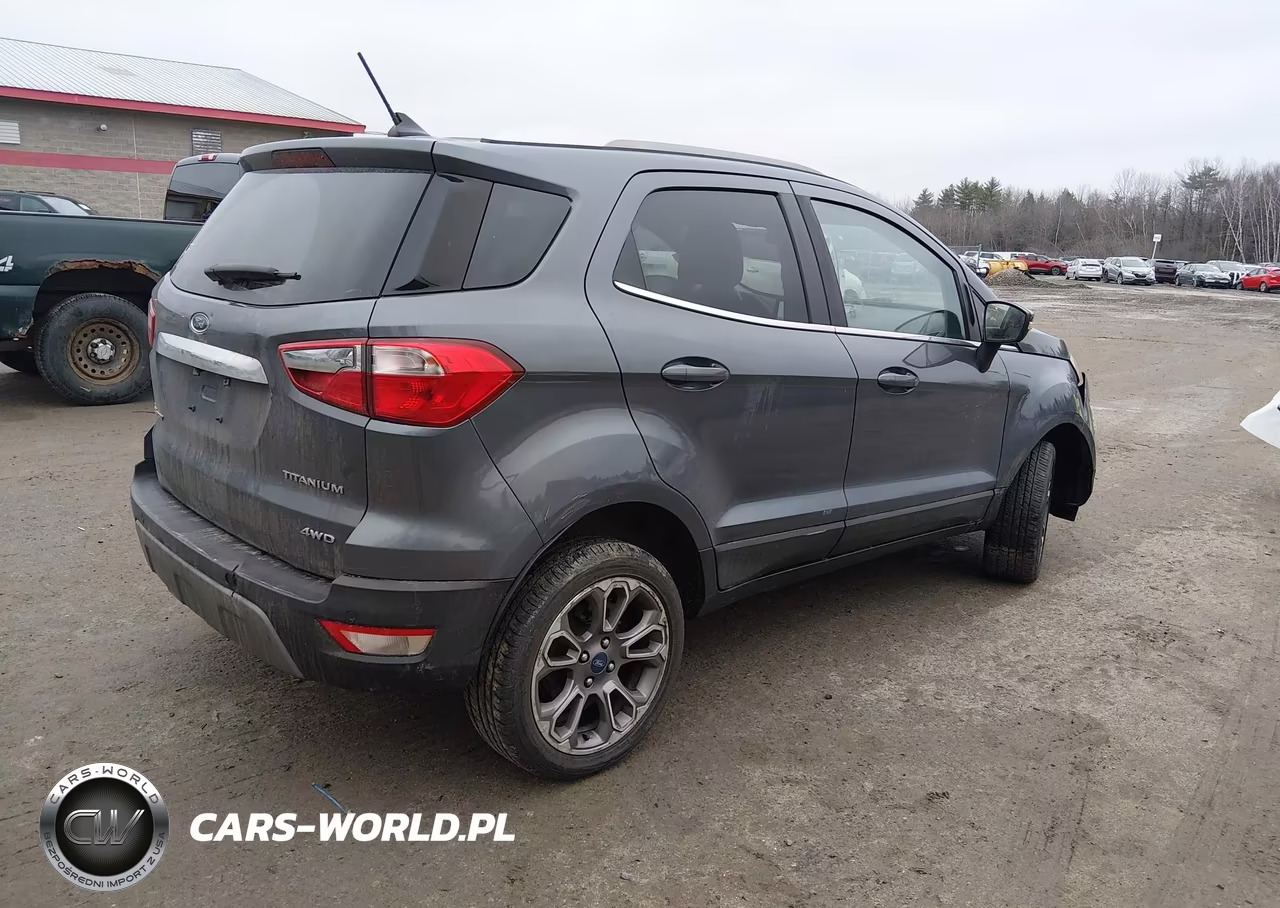 2018 Ford Ecosport Titanium VIN:MAJ6P1WL1JC246722 - 4