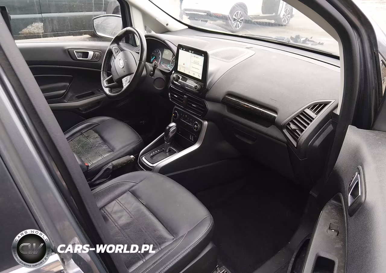 2018 Ford Ecosport Titanium VIN:MAJ6P1WL1JC246722 - 5