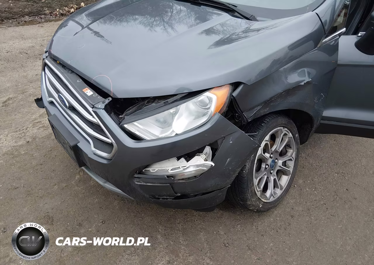2018 Ford Ecosport Titanium VIN:MAJ6P1WL1JC246722 - 6