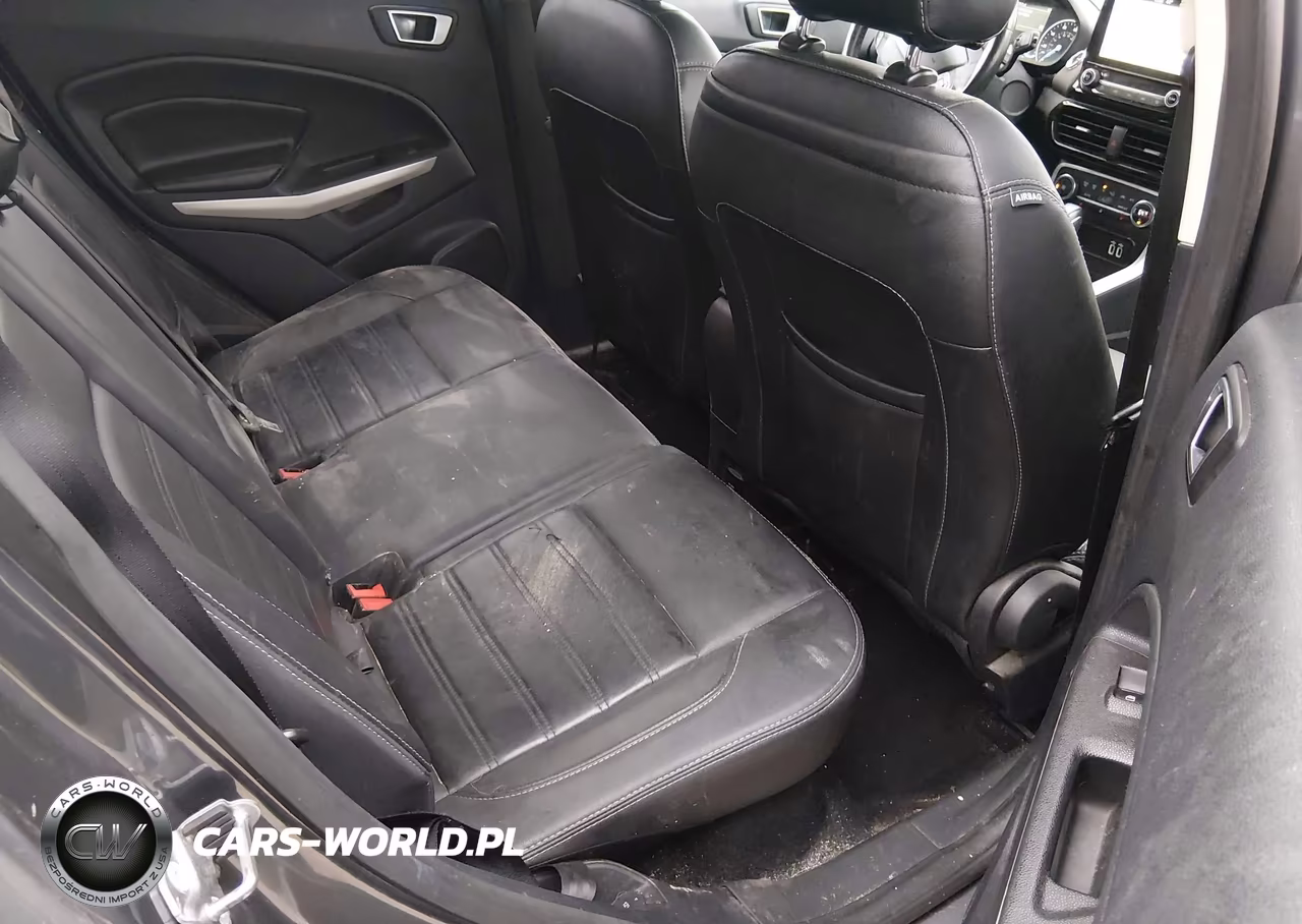 2018 Ford Ecosport Titanium VIN:MAJ6P1WL1JC246722 - 8