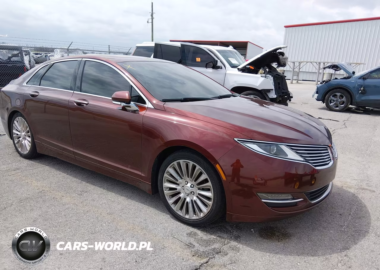 2015 Lincoln Mkz