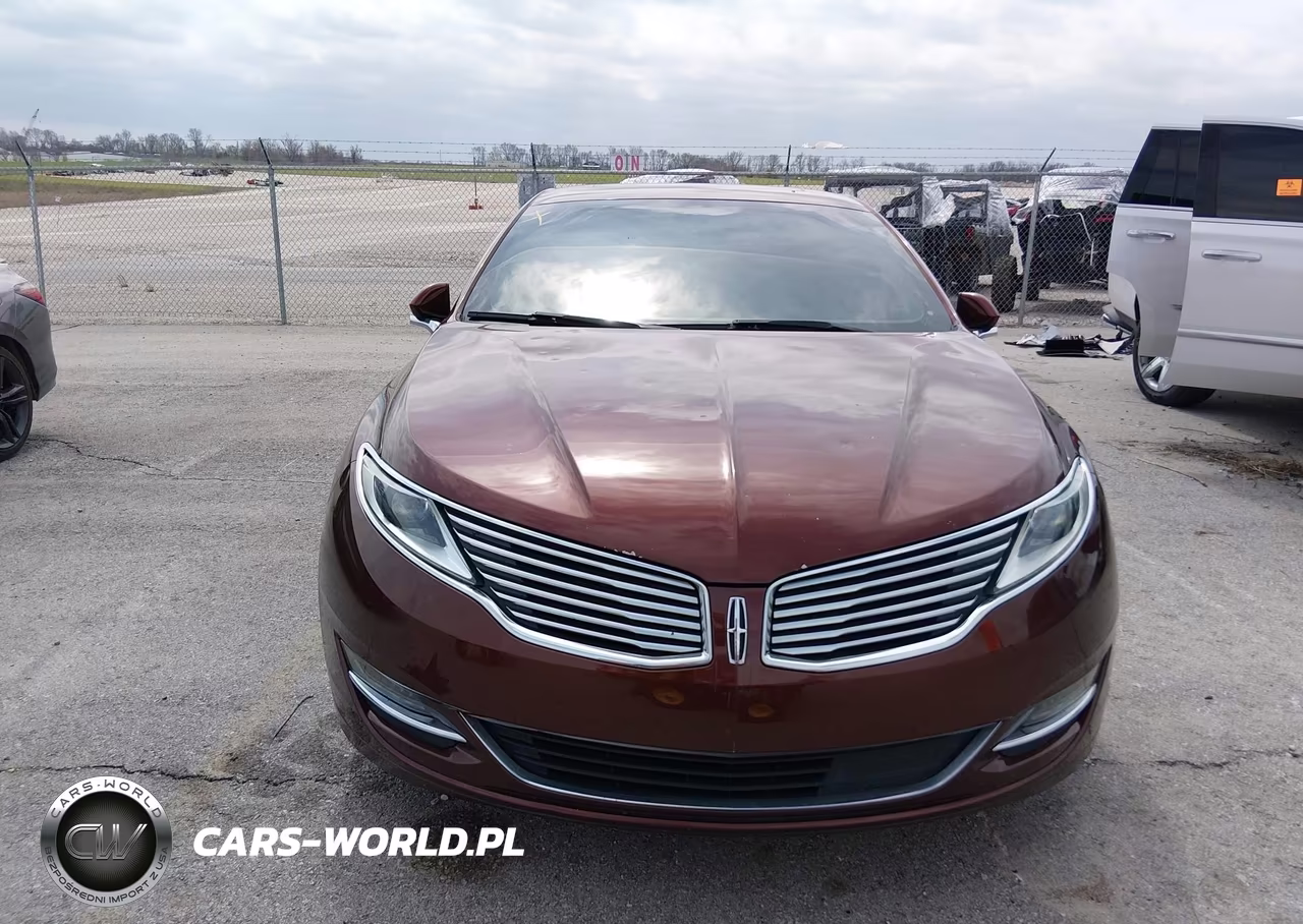 2015 Lincoln Mkz VIN:3LN6L2J99FR610364 - 12