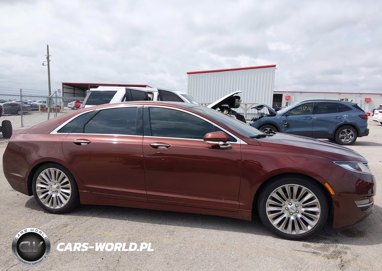 2015 Lincoln Mkz VIN:3LN6L2J99FR610364 - 13