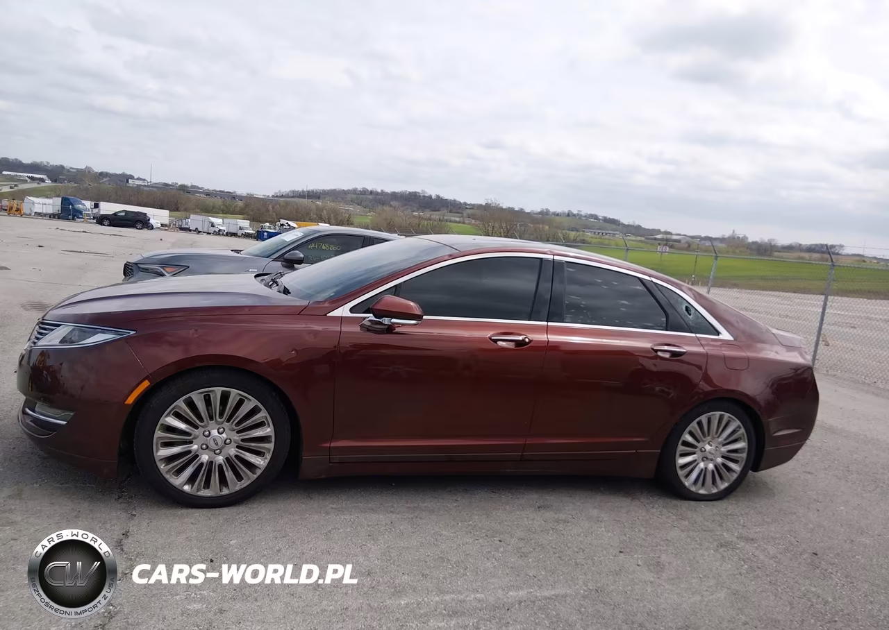 2015 Lincoln Mkz VIN:3LN6L2J99FR610364 - 14