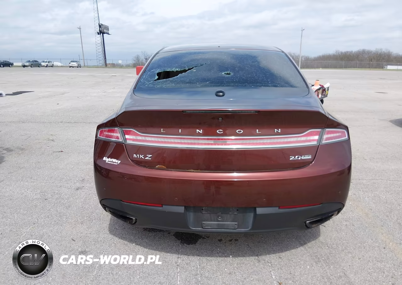 2015 Lincoln Mkz VIN:3LN6L2J99FR610364 - 16