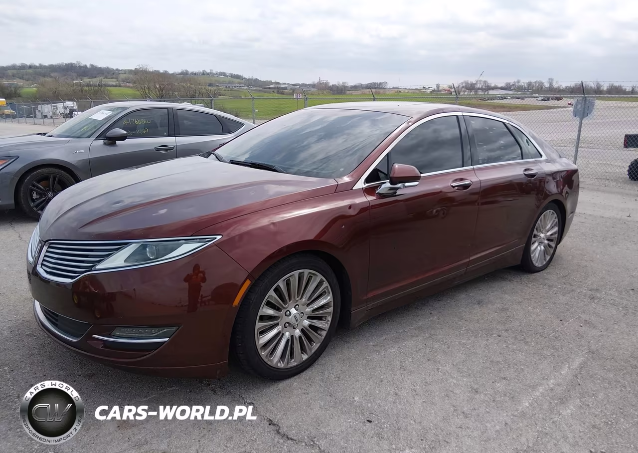 2015 Lincoln Mkz VIN:3LN6L2J99FR610364 - 2