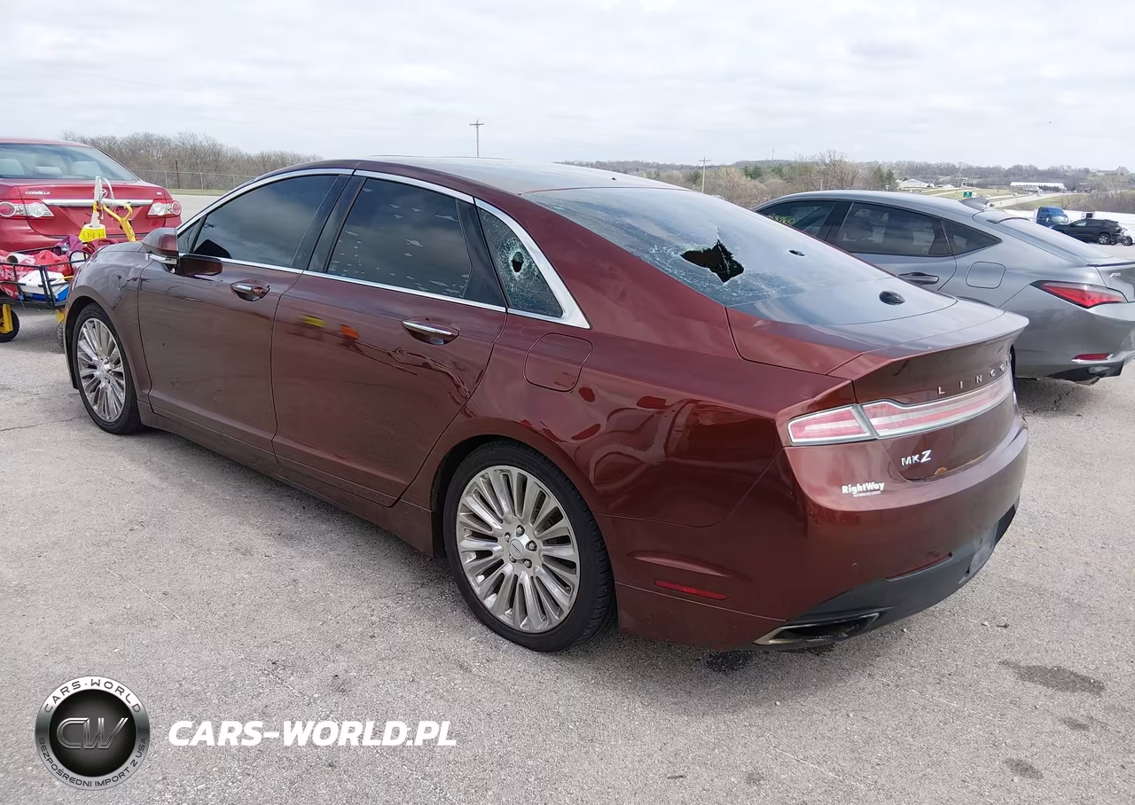 2015 Lincoln Mkz VIN:3LN6L2J99FR610364 - 3