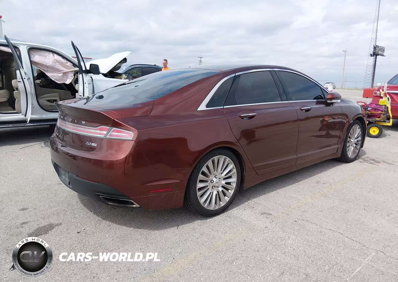 2015 Lincoln Mkz VIN:3LN6L2J99FR610364 - 4