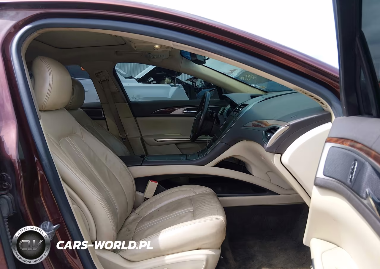 2015 Lincoln Mkz VIN:3LN6L2J99FR610364 - 5