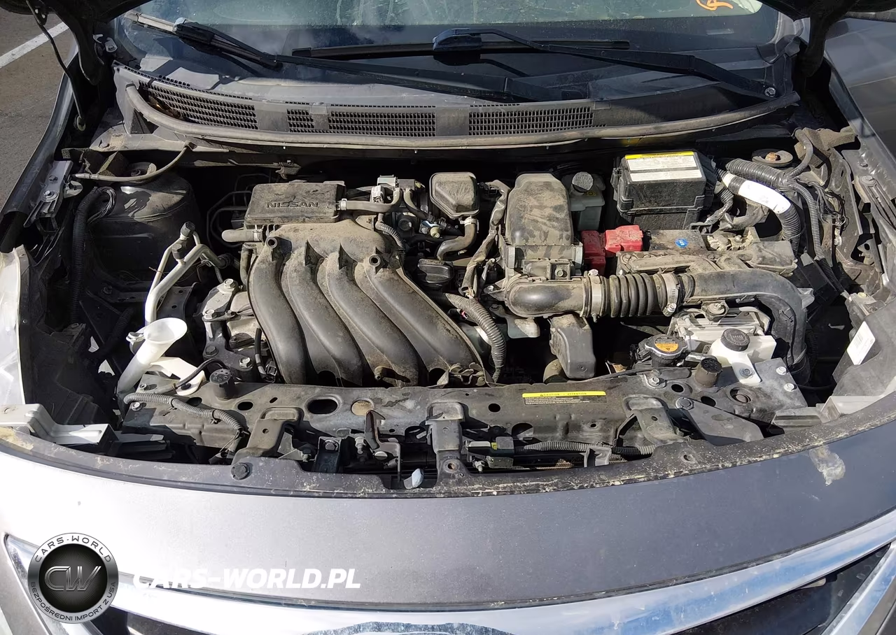2016 Nissan Versa 1.6 Sv VIN:3N1CN7AP6GL824832 - 10