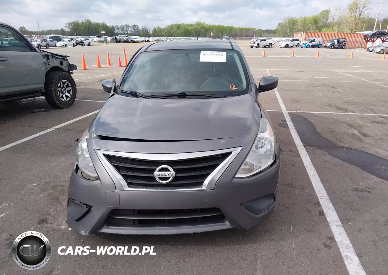 2016 Nissan Versa 1.6 Sv VIN:3N1CN7AP6GL824832 - 12