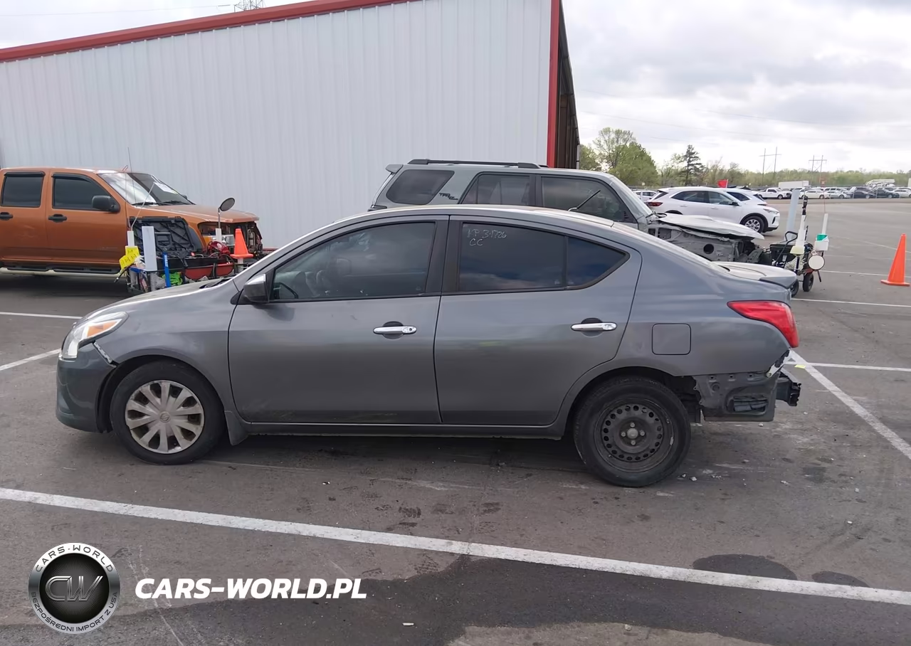 2016 Nissan Versa 1.6 Sv VIN:3N1CN7AP6GL824832 - 14