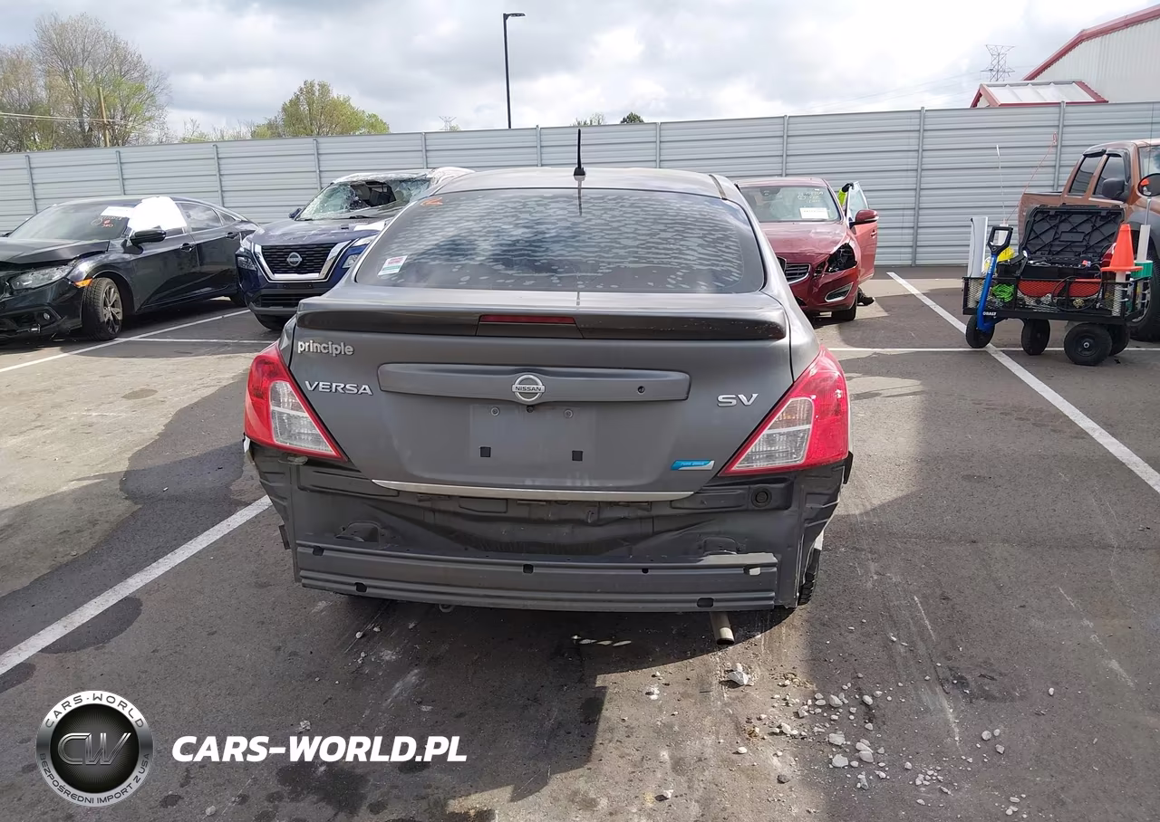 2016 Nissan Versa 1.6 Sv VIN:3N1CN7AP6GL824832 - 16