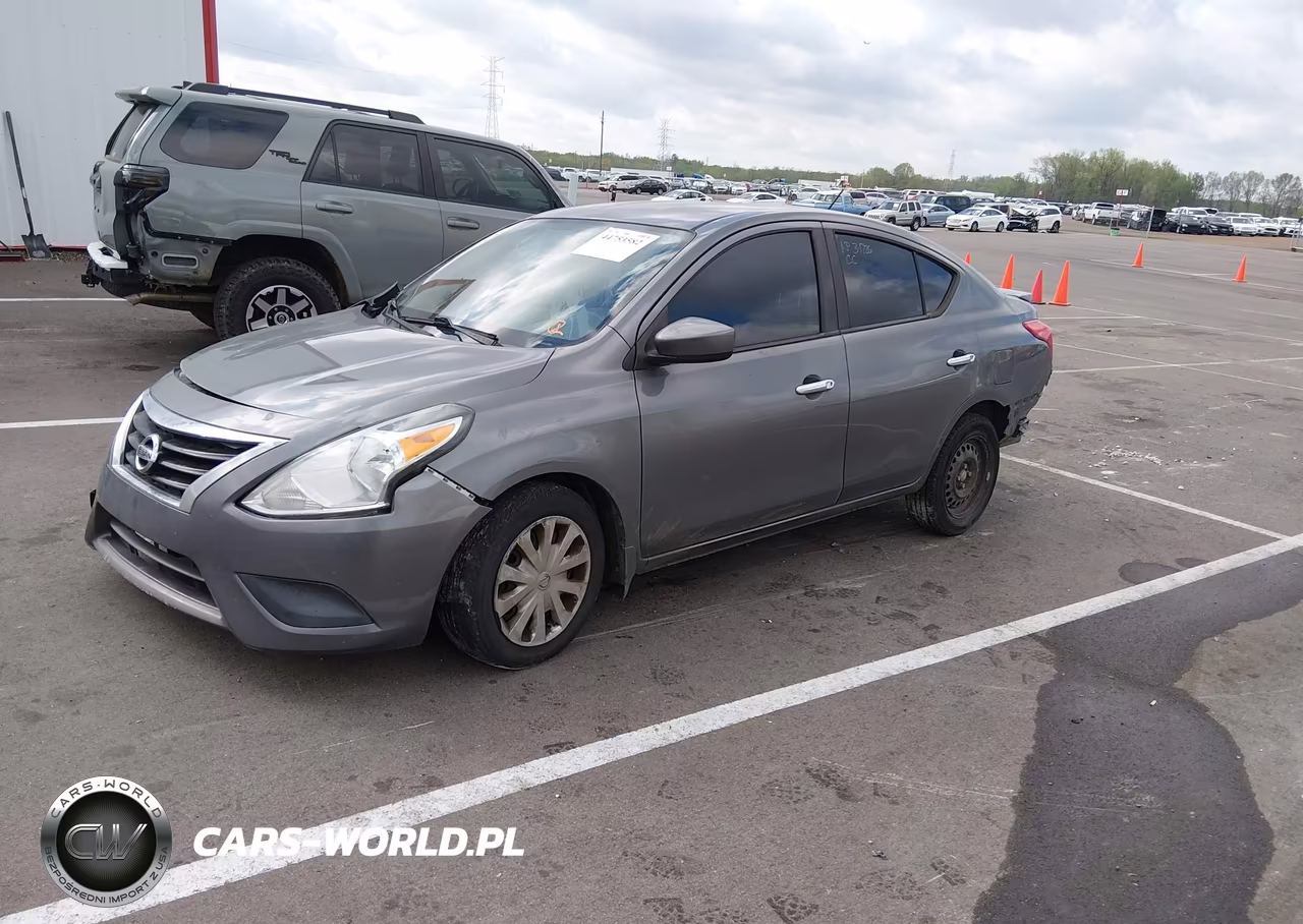 2016 Nissan Versa 1.6 Sv VIN:3N1CN7AP6GL824832 - 2