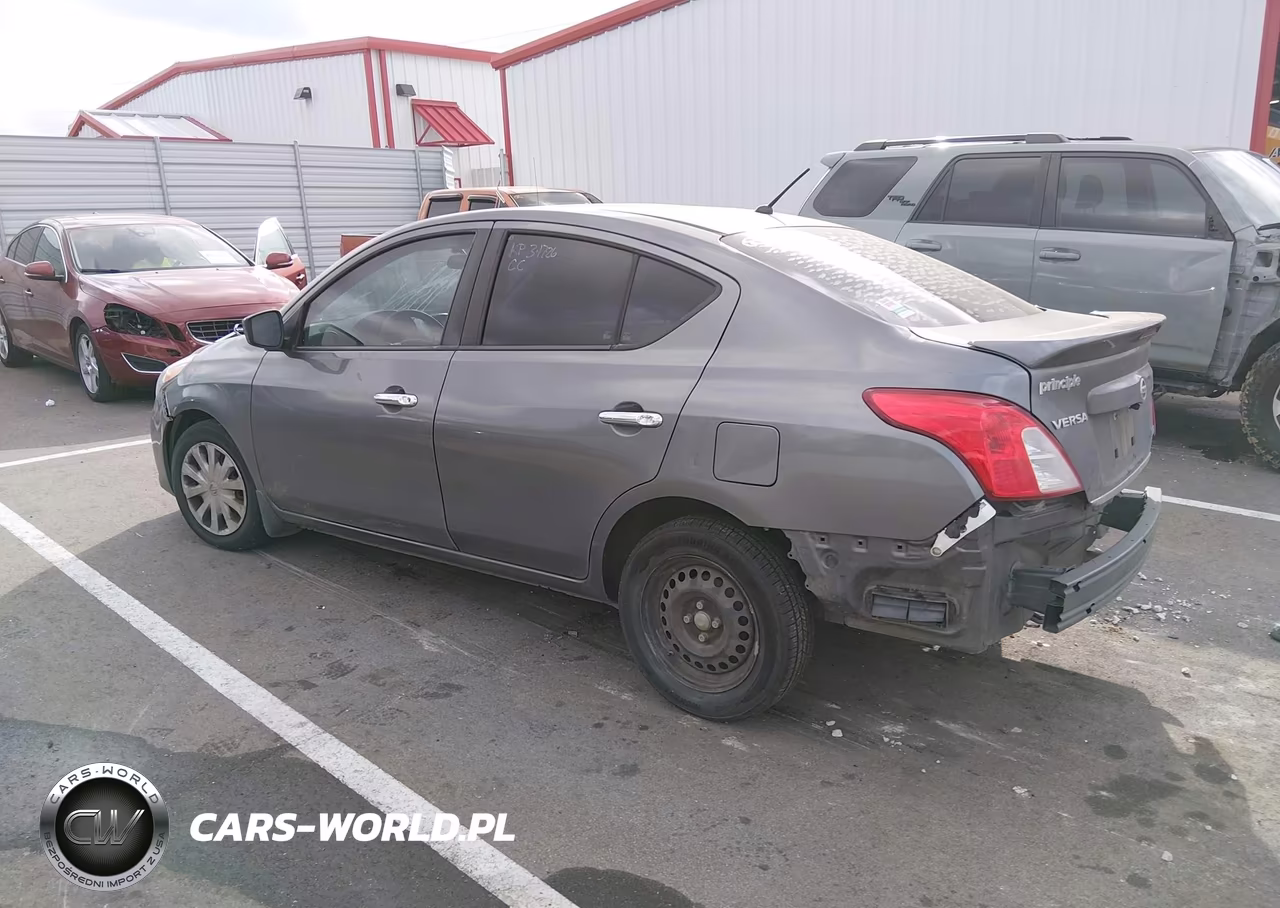 2016 Nissan Versa 1.6 Sv VIN:3N1CN7AP6GL824832 - 3
