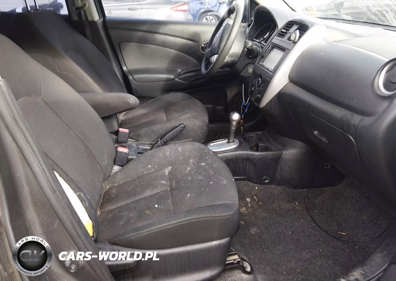 2016 Nissan Versa 1.6 Sv VIN:3N1CN7AP6GL824832 - 5