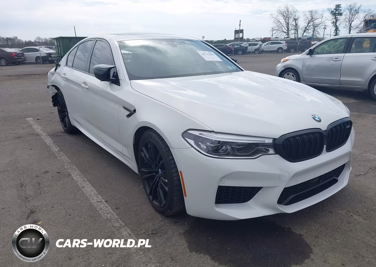 2020 BMW M5 Competition