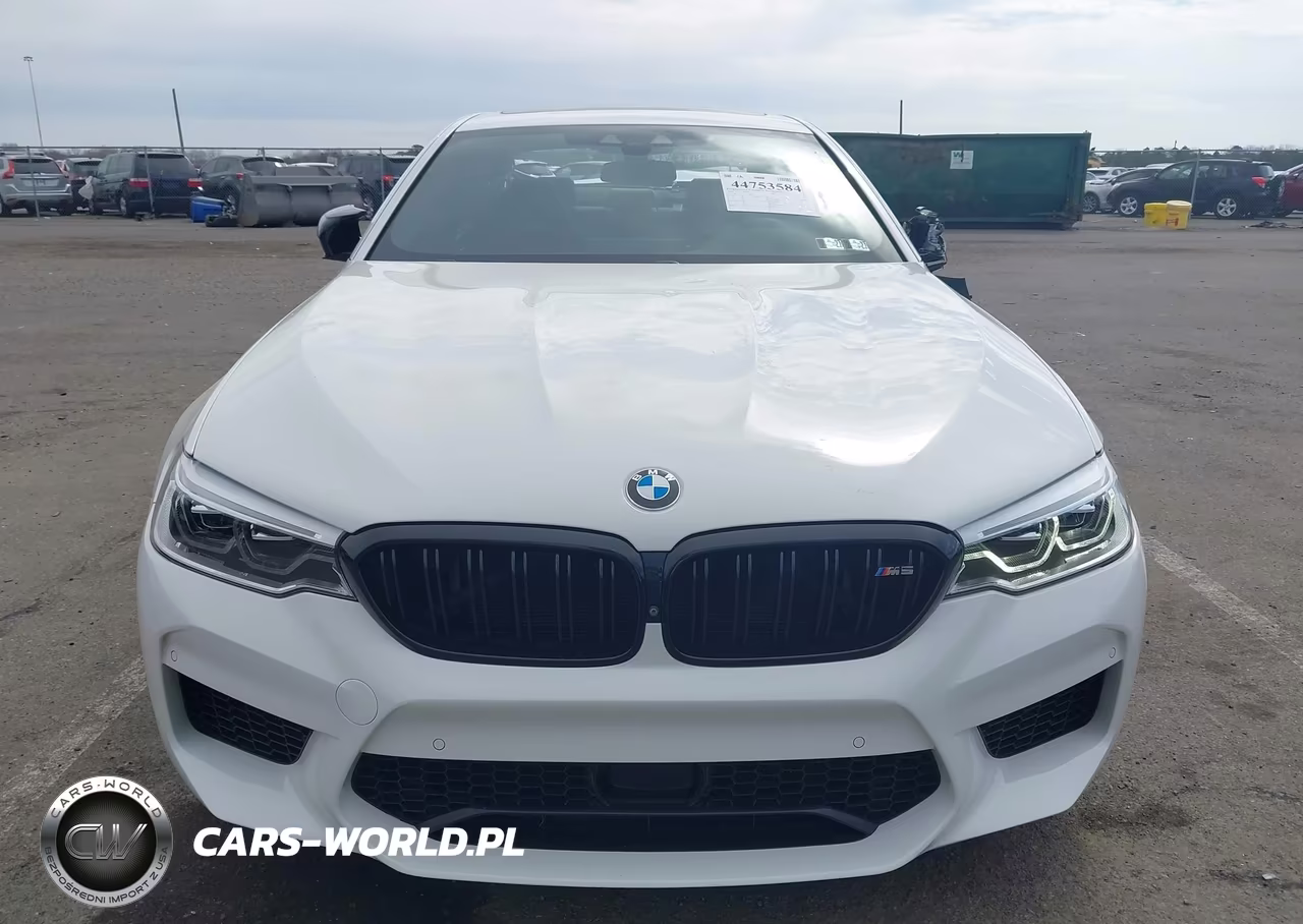 2020 BMW M5 Competition VIN:WBSJF0C07LB448848 - 12