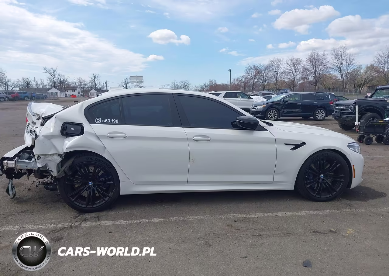 2020 BMW M5 Competition VIN:WBSJF0C07LB448848 - 13