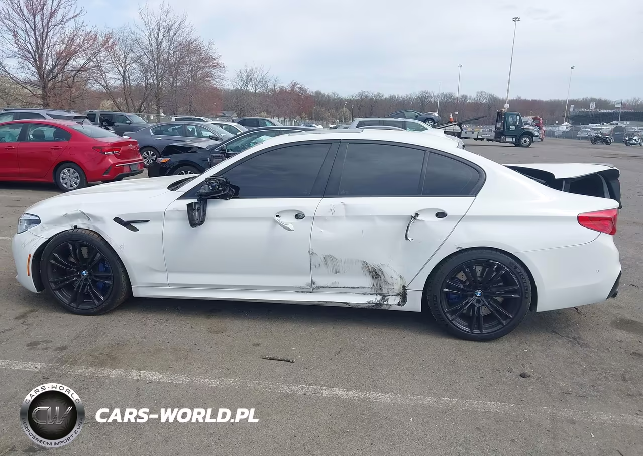 2020 BMW M5 Competition VIN:WBSJF0C07LB448848 - 14