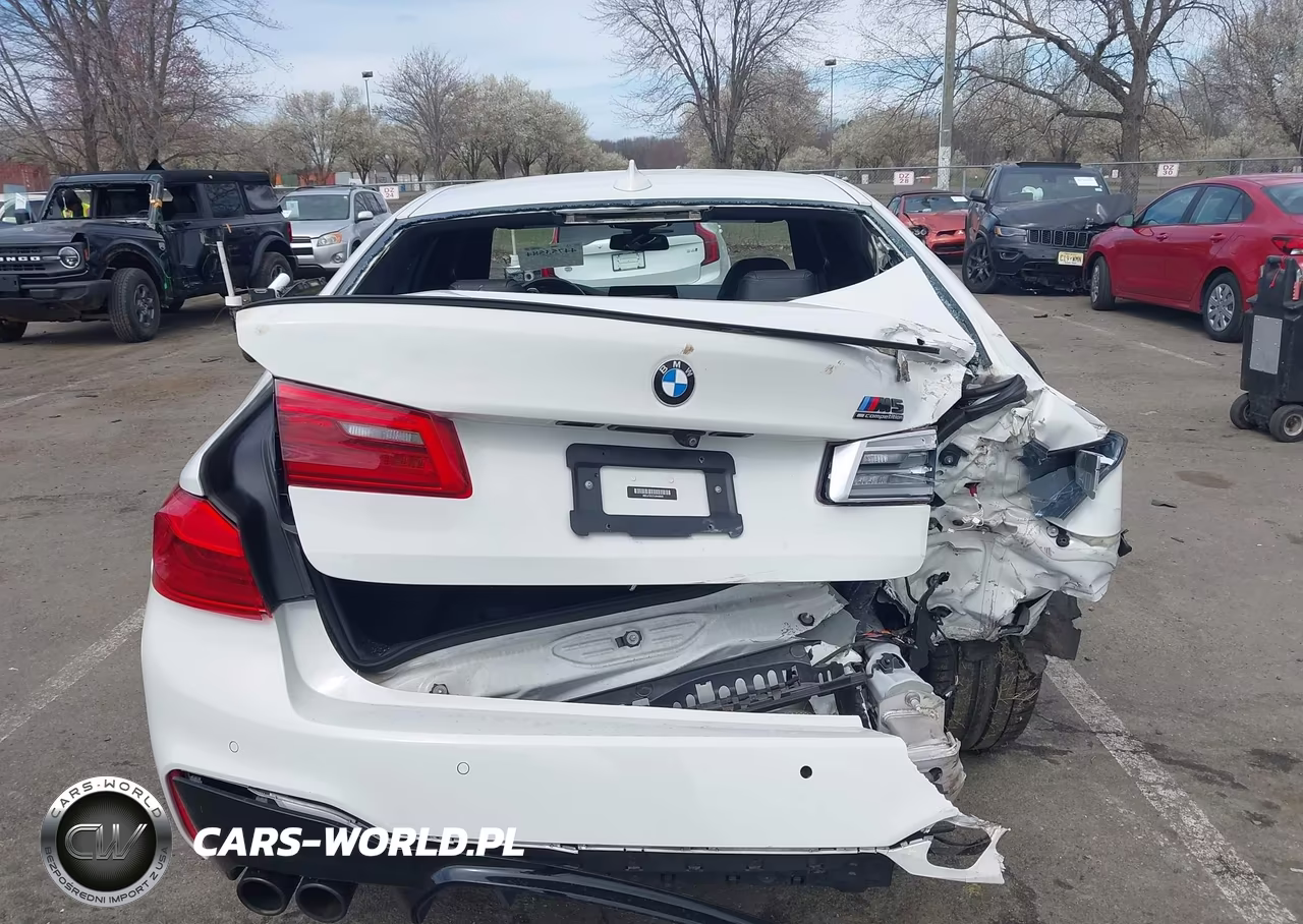 2020 BMW M5 Competition VIN:WBSJF0C07LB448848 - 16