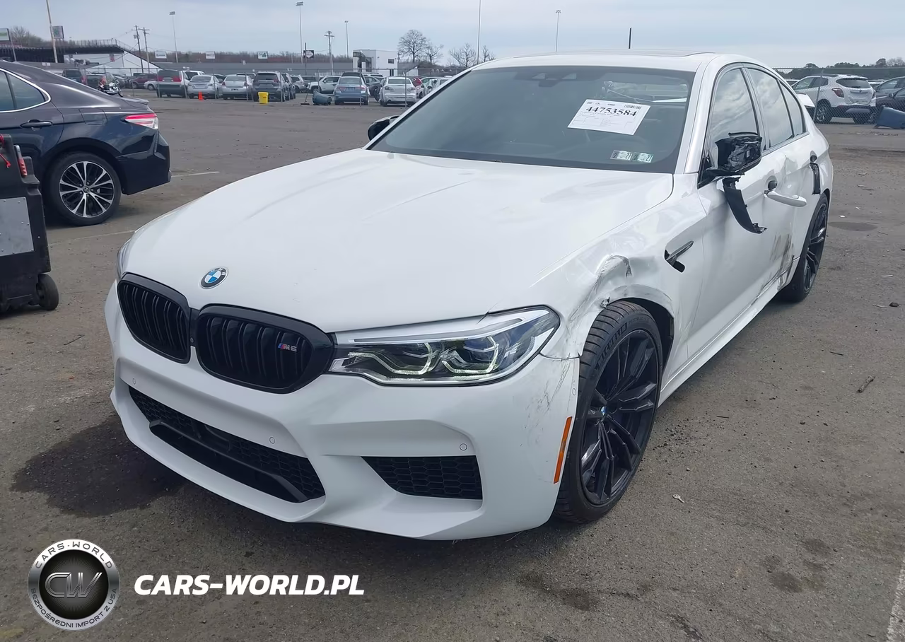 2020 BMW M5 Competition VIN:WBSJF0C07LB448848 - 2