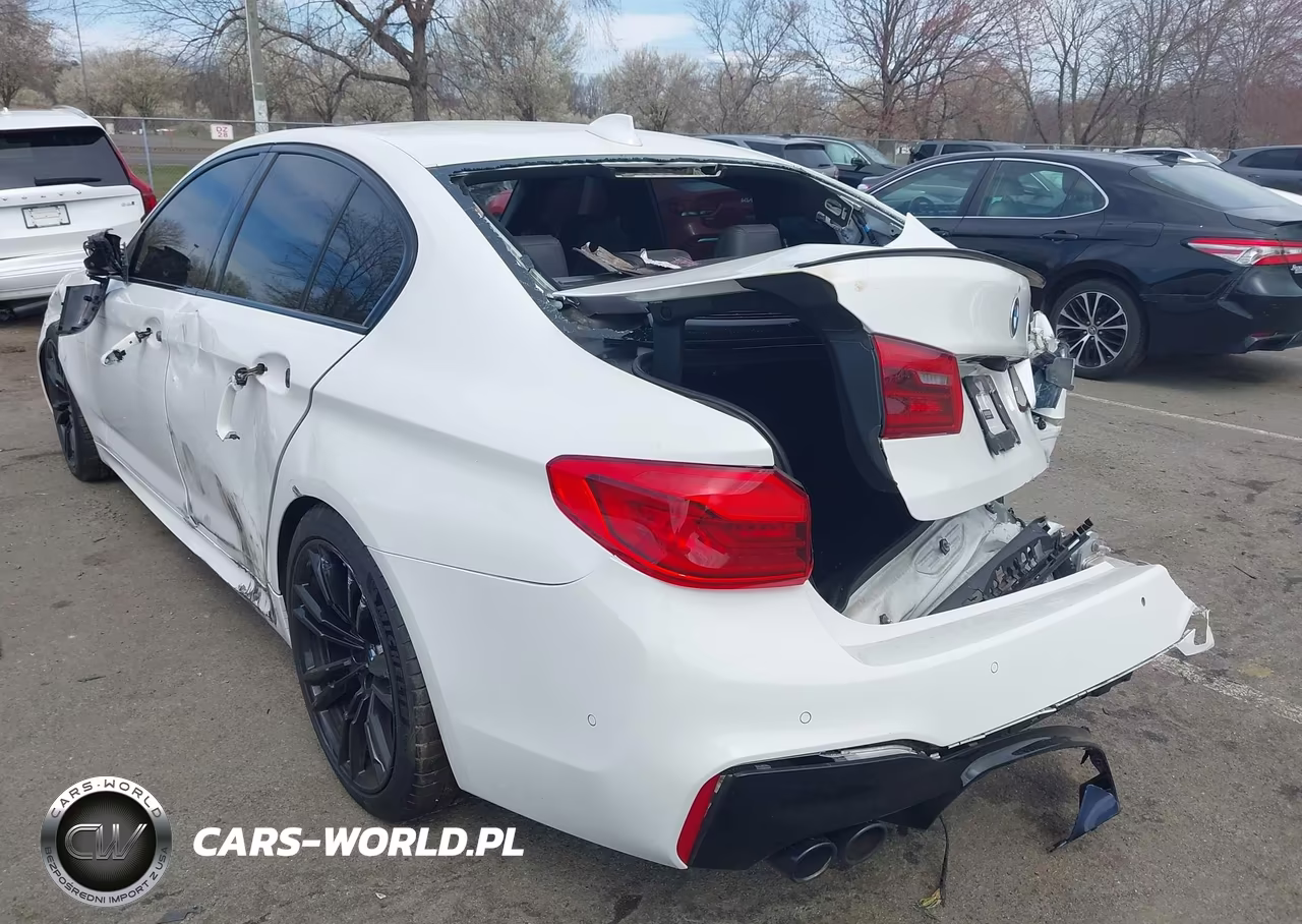 2020 BMW M5 Competition VIN:WBSJF0C07LB448848 - 3
