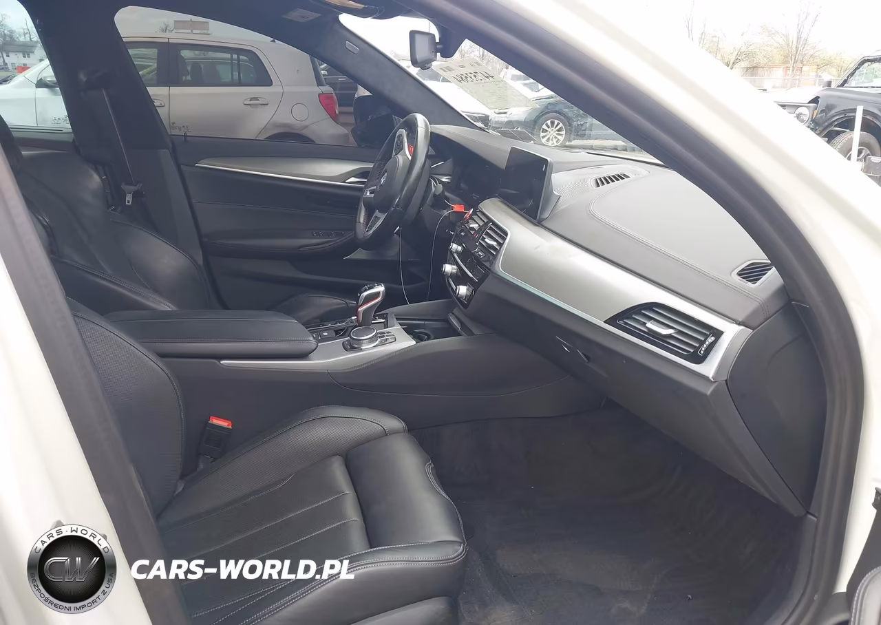 2020 BMW M5 Competition VIN:WBSJF0C07LB448848 - 5