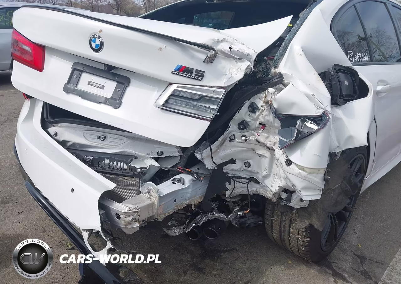 2020 BMW M5 Competition VIN:WBSJF0C07LB448848 - 6
