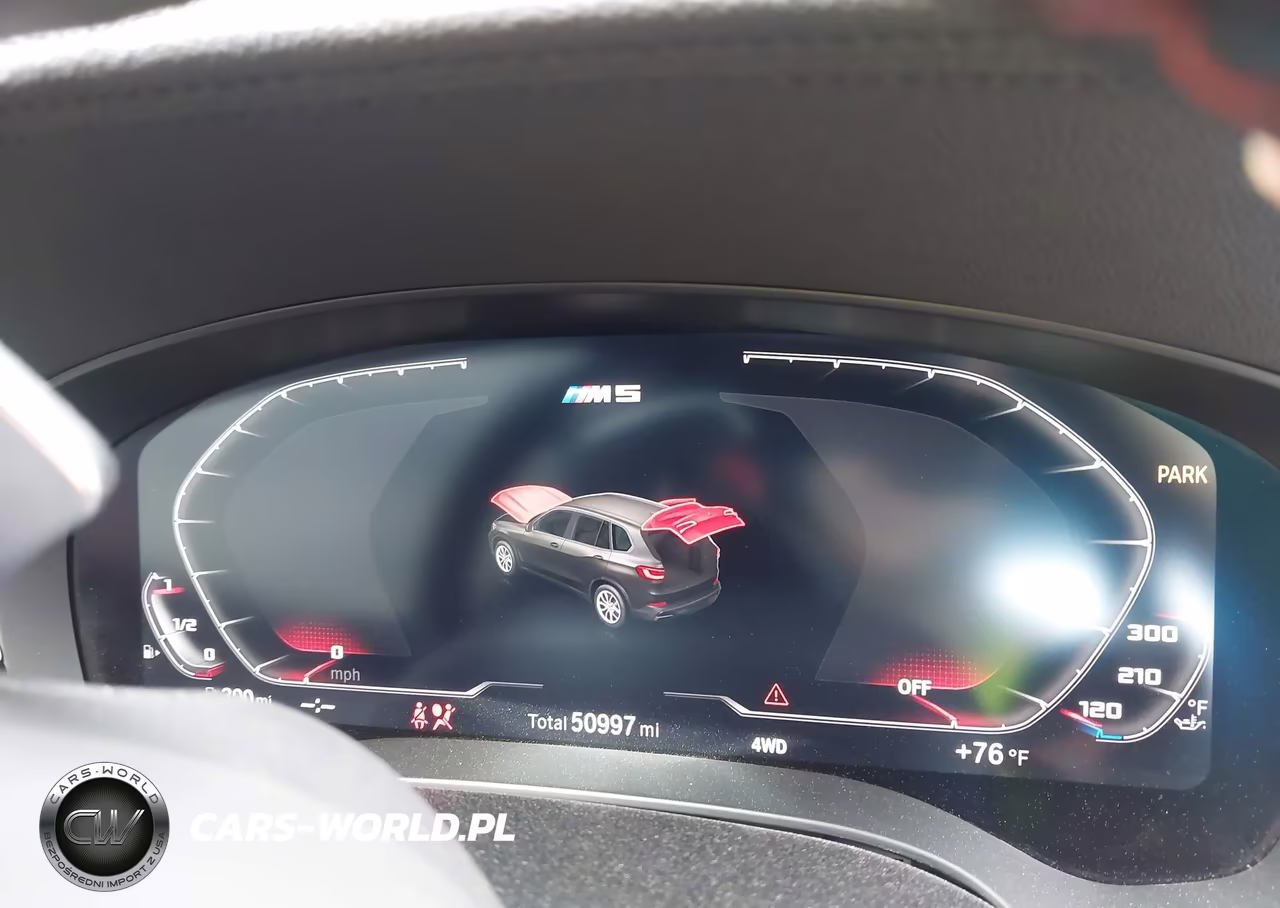 2020 BMW M5 Competition VIN:WBSJF0C07LB448848 - 7